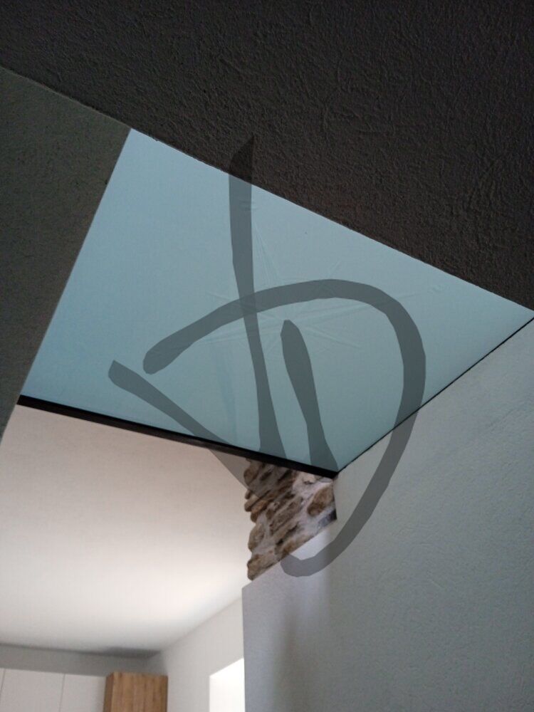 Begehbares Glas - Begehbares Glas