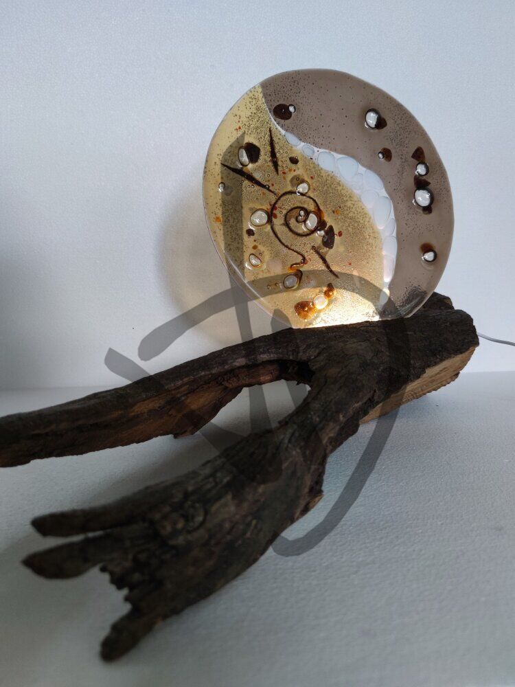 Murano Glas Fusing Lampen nach Design - 8 - Designlampen aus Murano-Fusingglas