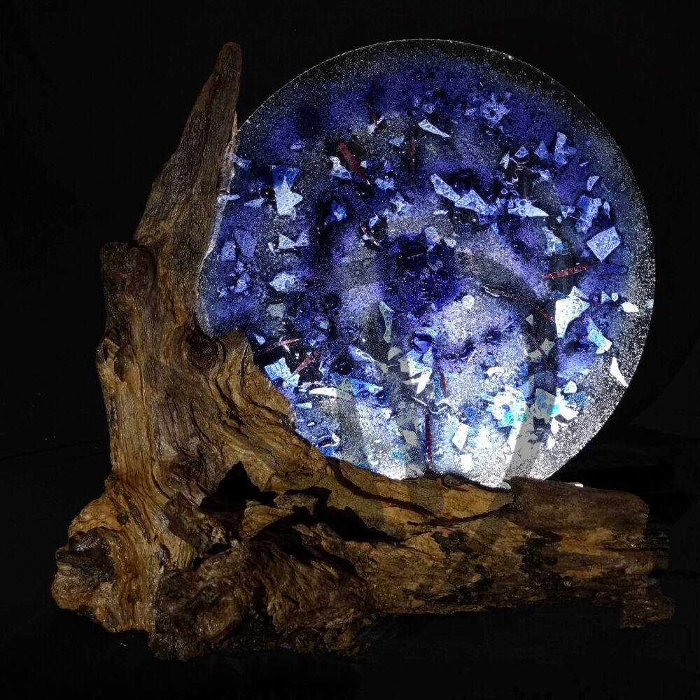 Murano Glas Fusing Lampen von Design - 2 - Designlampen aus Murano-Fusingglas