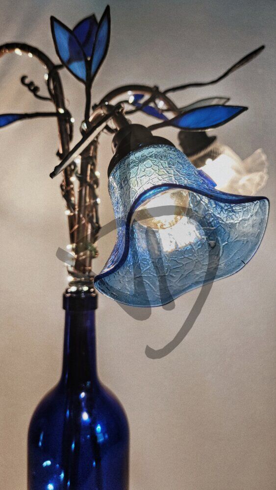 Murano Glas Fusing Lampen von Design - 3 2 - Designlampen aus Murano-Fusingglas