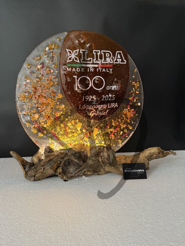 Muranoglas-Fused-Lampen von Design, Hundertjahrgeschenk 2 - Designlampen aus Murano-Fusingglas