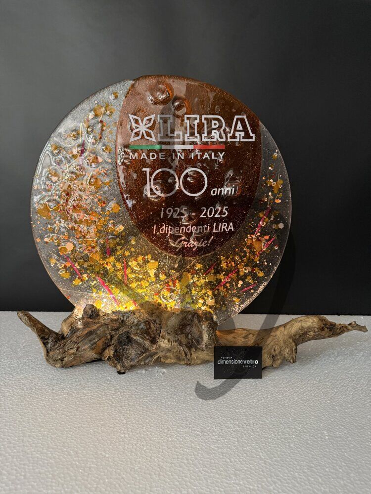 Muranoglas-Fused-Lampen von Design, Hundertjahrgeschenk 3 - Designlampen aus Murano-Fusingglas