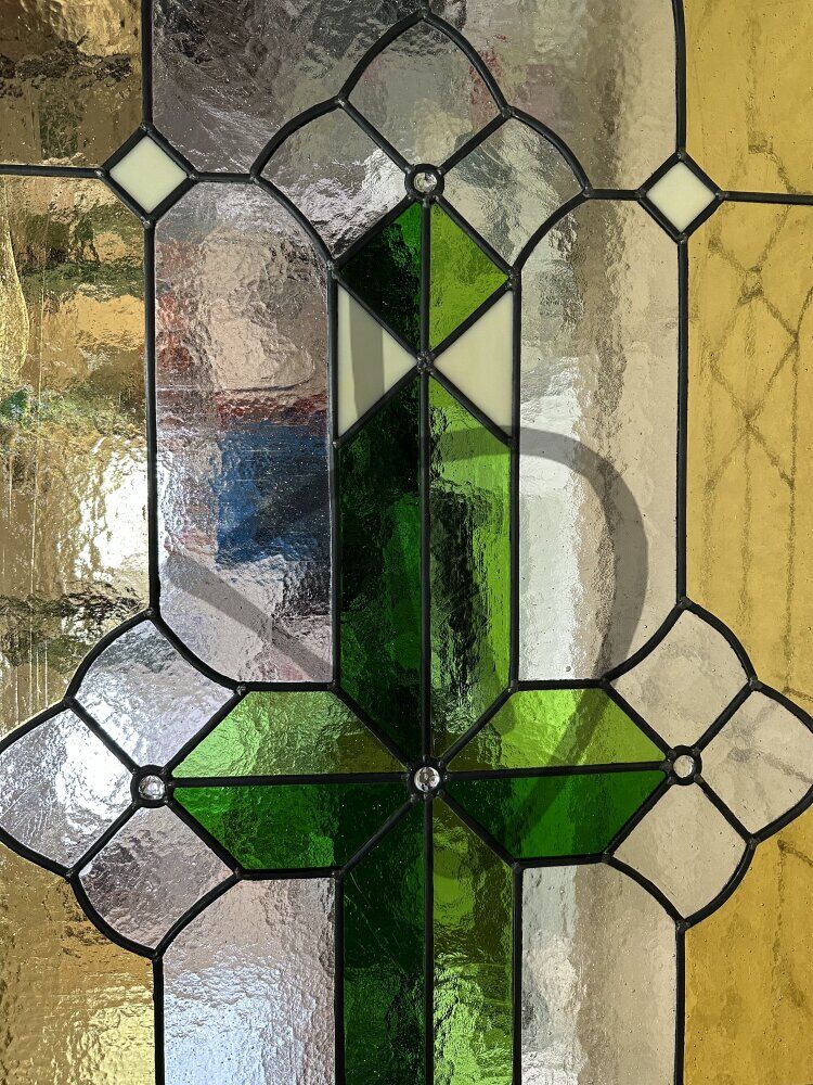 Gebundenes Buntglas 3 - Bleiverglasungen