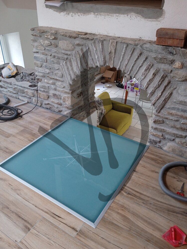 Maßgefertigte Produkte - Begehbares Glas - Begehbares Glas - 2