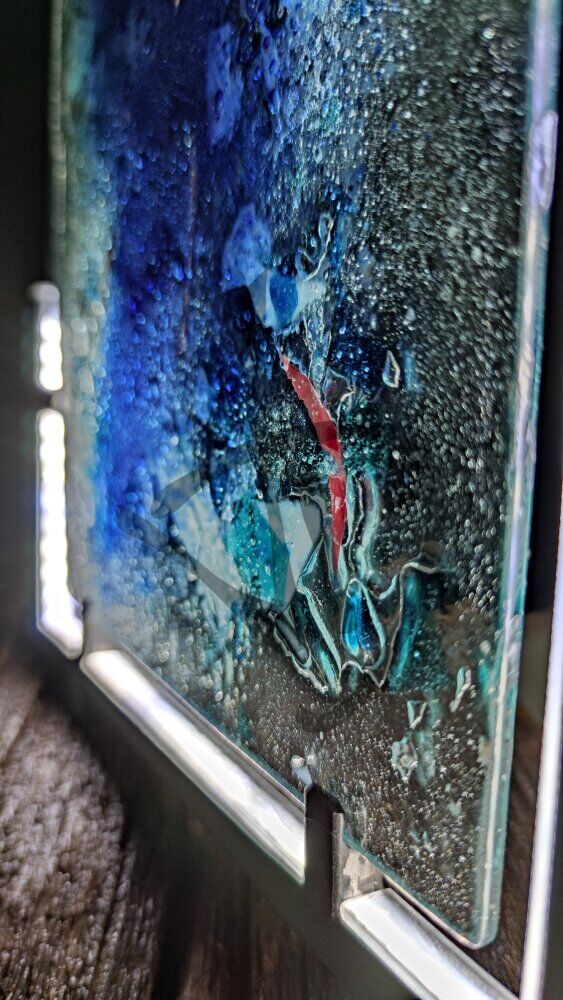 Maßgefertigte Produkte - Individuelle Lampen und Nachttischlampen - Designlampen aus Murano-Fusingglas - Murano Glas Fused Lampen von Design - 6