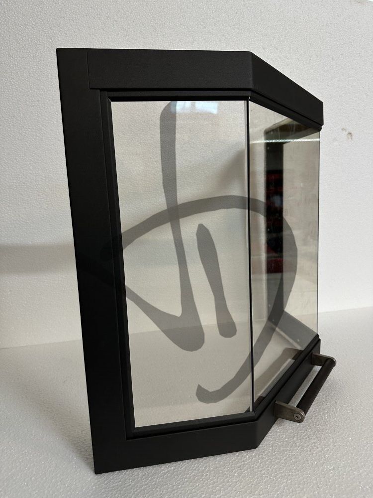 Maßgefertigte Produkte - Kamin und Ofen - Kaminglas – Keramikglas - Vetro per Camino prismatico su misura 