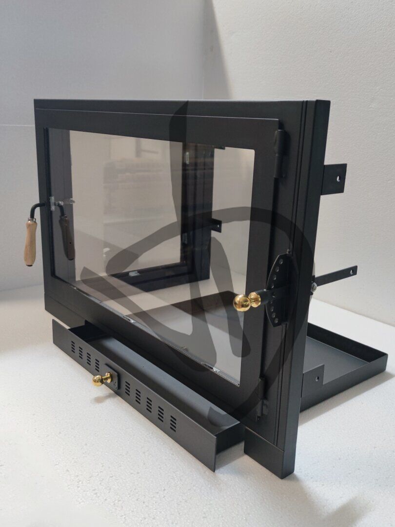 Maßgefertigte Produkte - Kaminverschlüsse - Eckausführungen - Schließen Sie den Schornstein