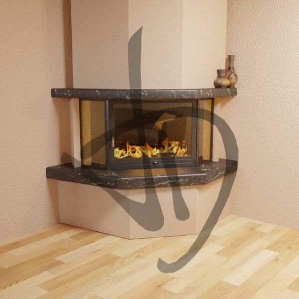 Maßgefertigte Produkte - Kaminverschlüsse - Prismatisch - Prismatischer Kaminverschluss 8