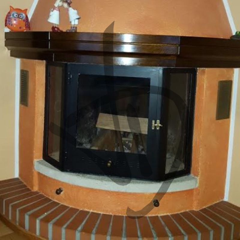 Maßgefertigte Produkte - Kaminverschlüsse - Prismatisch - Prismatischer Kaminverschluss 8 2