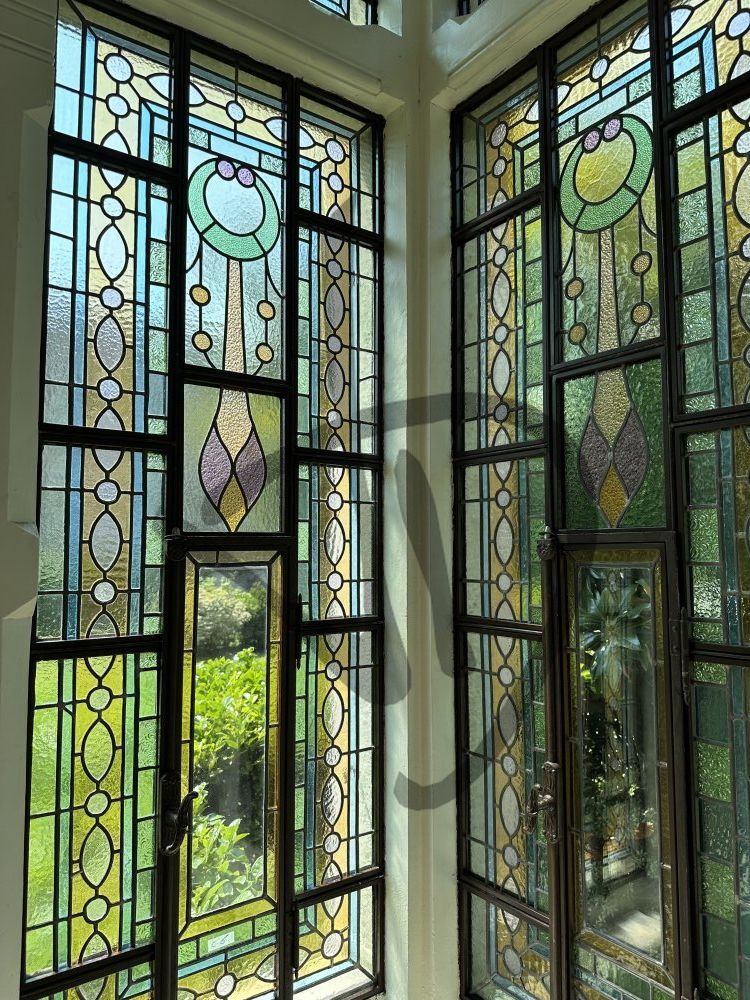 Maßgefertigte Produkte - Kunstverglasungen - Bleiverglasungen - Gebundenes Buntglas 4