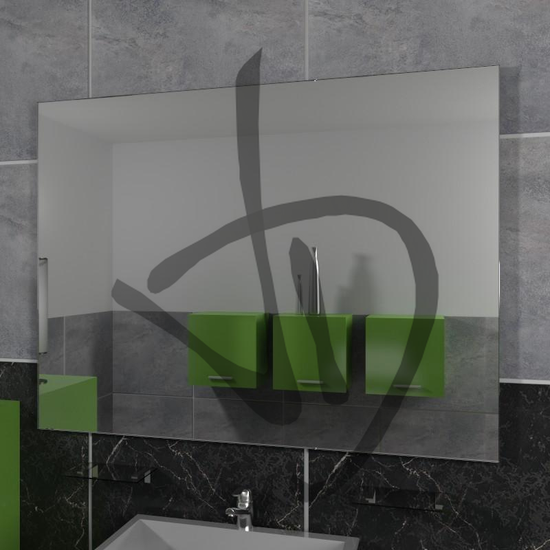 Maßgefertigte Produkte - Maßgefertigte Spiegel - Spiegel zum Aufhängen - Ohne Dekor - Undekoriert