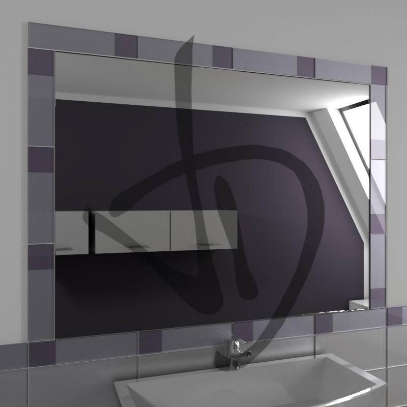 Maßgefertigte Produkte - Maßgefertigte Spiegel - Spiegel zum Verkleben - Ohne Dekor - Undekoriert 2