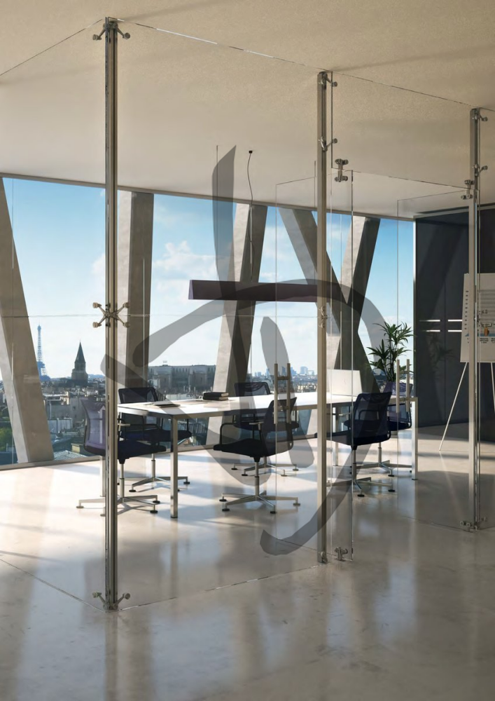 Maßgefertigte Produkte - Trennwände - Trennwände 2